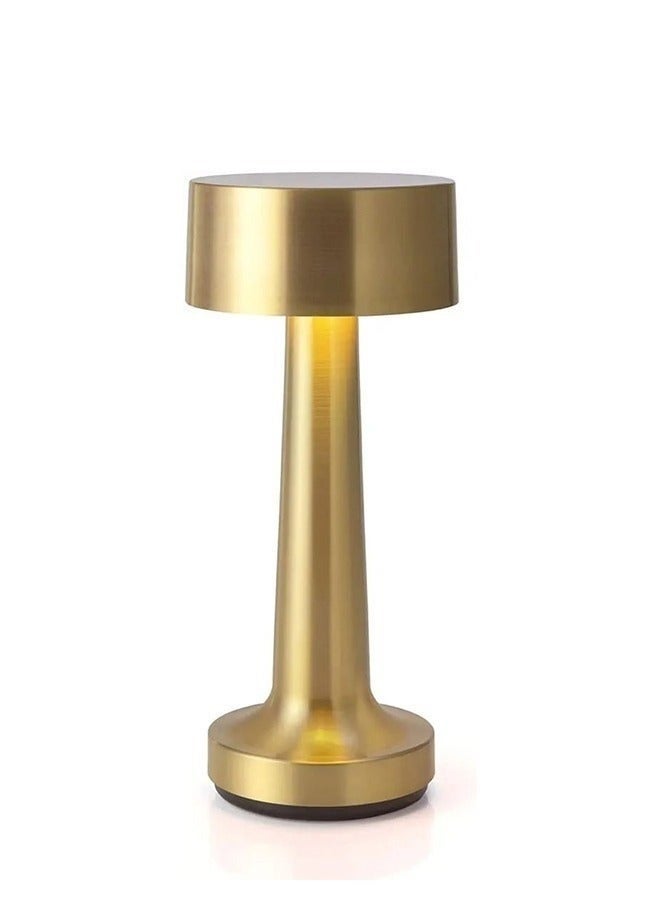 LED Table Lamp Gold - Image 1